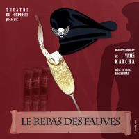 Le repas des fauves de Vahé Katcha par la Cie Théâtre du Grimoire. Le samedi 14 mai 2016 à Montauban. Tarn-et-Garonne.  21H00
